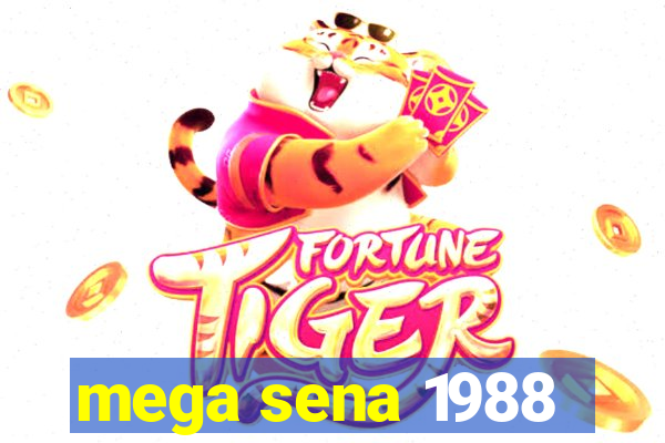 mega sena 1988